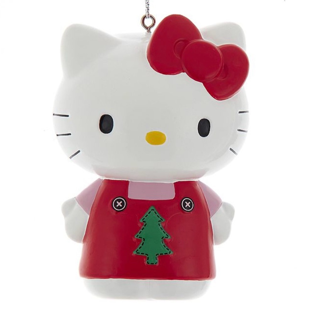 Kurt Adler “Hello Kitty” Christmas Ornament (NWT)